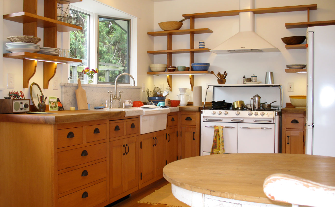 Isaak Kitchen Remodel - Jeff Morse, Architect