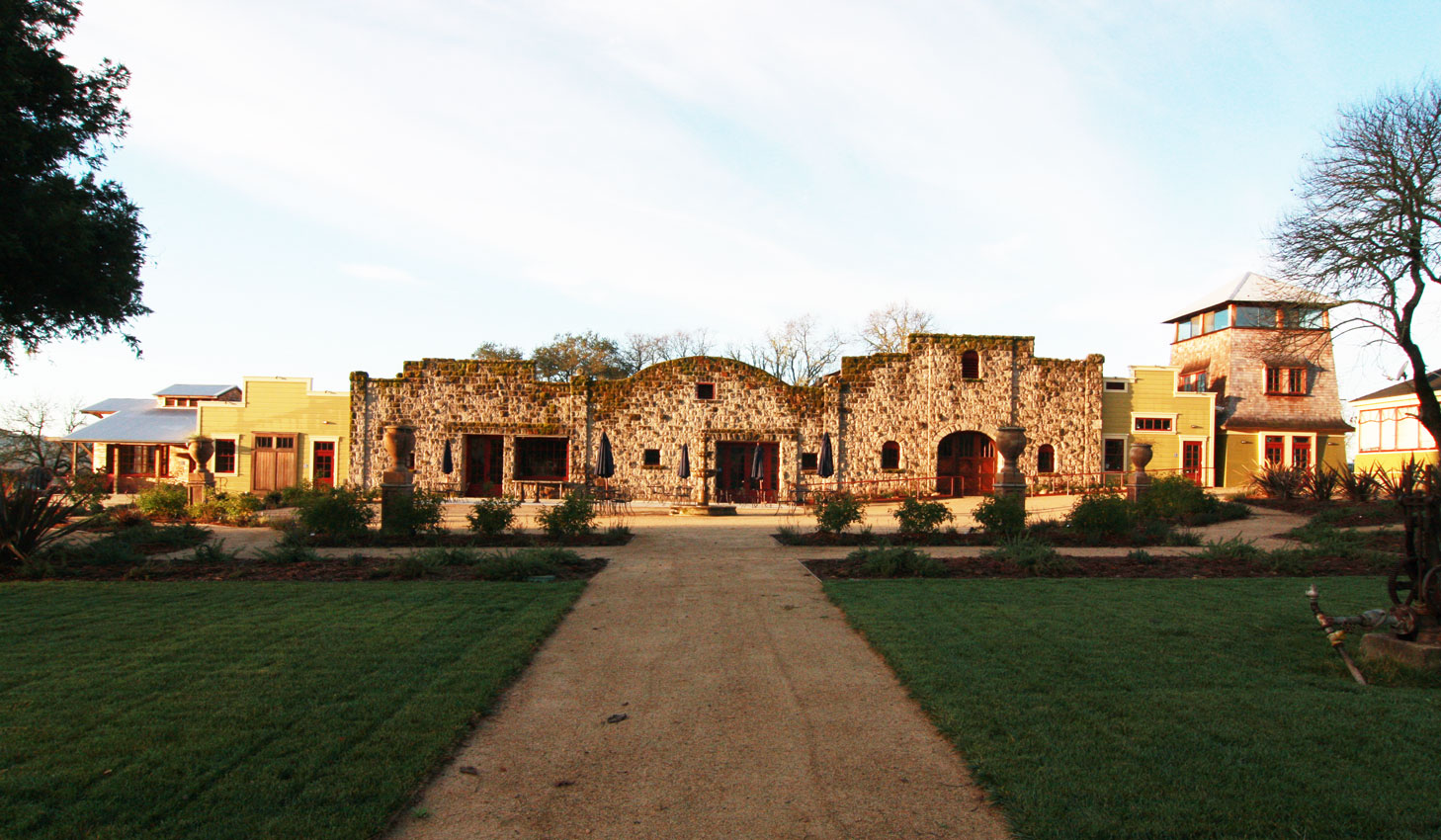 Soda Rock Winery - Jeff Morse - Architect