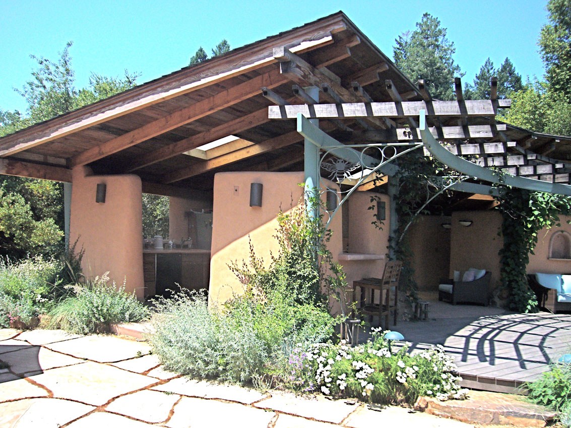 Cobb Poolhouse - Claudia Cleaver, Architect