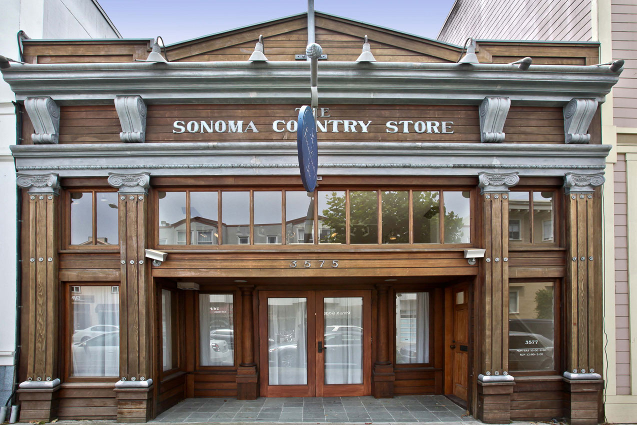 The Sonoma Country Store - Claudia Cleaver, Architect